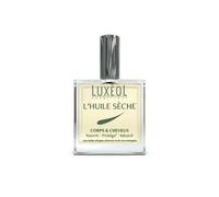 Luxéol Huile sèche corps & cheveux multi-usage – huile d'argan, avocat et rose musquée – 100 ml
