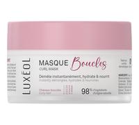 Luxéol Masque Boucles Cheveux Bouclés Pot 200ml