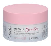 Luxéol Masque capillaire cheveux bouclés 2C à 3C 200 ml