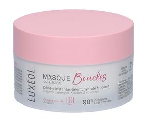 LUXÉOL Masque Boucles Démêlant Hydratant Nourrissant Cheveux Bouclés 200 ml