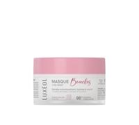 LUXÉOL - Masque Boucles - Nourrit, Hydrate & Démêle Les Boucles | Nutrition & Démêlage - Gaine et Limite les frisottis - Parfum gourmand - Sans Silicones - Fabriqué en France - 200 ml