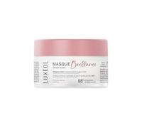 Luxéol Masque Brillance – Brillance & hydratation 96h – 98% d'ingrédients d'origine naturelle – 200ml