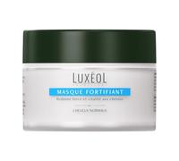 LUXEOL - Masque Capillaire Fortifiant - Fortifie les Cheveux Fragilisés, Adoucit, Redonne de la Vitalité - 98 % Ingrédients d'Origine Naturelle - Fabriqué En France - 200 ml