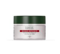 LUXÉOL - Masque Cheveux Antichute - Volume & Brillance - Diminue La Chute De Cheveux - Soin Cheveux Enrichi En Extrait De Kératine - Fabriqué En Europe - 200ml