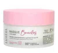 Luxéol Masque Cheveux Bouclés 2c À 3c 200ml Masque Capillaire