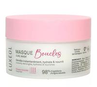 Luxéol Masque cheveux bouclés 2C à 3C 200ml Masque capillaire