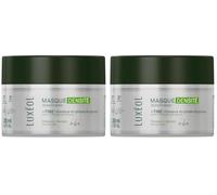 LUXEOL - Masque Cheveux Densité - +7382 Cheveux En Phase De Pousse* - Apporte Force, Brillance & Densité - 97% D'Ingrédients D'Origine Naturelle - Sans Silicones - Fabriqué En France - 200 ml