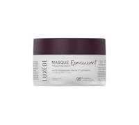 LUXEOL - Masque Cheveux Epaississant - +42% d'Epaisseur Dès la 1ère Utilisation* - À Base d'Algue Rouge, Acide Hyaluronique & Protéine de Riz - Fabriqué en France - 200 ml
