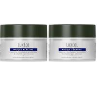 Luxéol - Masque Cheveux Kératine - Apporte Résistance, Protection & Vitalité aux Cheveux - Enrichi en Kératine et Kératine Végétale(1) - Formule d'Origine Naturelle - Fabriqué En France - 200 ml