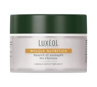 LUXÉOL - Masque Cheveux Nutrition - Assouplit Les Cheveux - Douceur, Vitalité & Nutrition - Soin Cheveux Secs & Très Secs - Fabriqué En France - 200ml