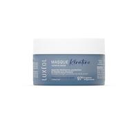 LUXEOL - Masque Kératine - Pour des cheveux renforcés, réparés et plus résistants *- 97% d’ingrédients d’origine naturelle - Sans silicones - Fabriqué en France - 200 ml