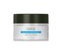 LUXEOL - Masque Nourrissant Fortifiant pour Cheveux Normaux, Texture Onctueuse (Pot 200mL) - lot de 2 - Vendu par Lot