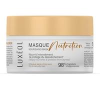 LUXÉOL - Masque Nutrition - Démêle & Nourrît Intensément les Cheveux*