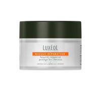 LUXEOL - Masque Réparateur Intensif pour Cheveux Secs et Cassants, Nutrition Profonde (Pot 200mL) - lot de 2 - Vendu par Lot