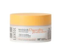 LUXÉOL - Masque Réparateur Moléculaire - Répare la Fibre en Profondeur* | Cheveux Abîmés - Douceur Instantanée*** - Routine Beauté - Efficacité prouvée - Fabriqué en France - 200 ml