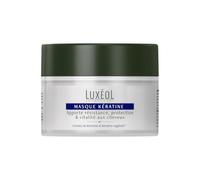 LUXEOL - Masque Réparateur pour Cheveux Fortifiés, Protection et Vitalité à la Kératine (200 mL) - Le Lot De 2