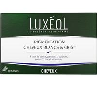 LUXÉOL - Pigmentation Cheveux Blancs & Gris - Complément Alimentaire