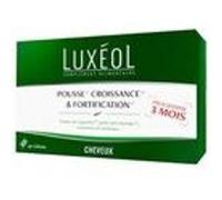 Luxéol pousse croissance & fortification 3 mois 90 gélules G