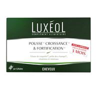 Luxéol Pousse Croissance et Fortification (3 mois)