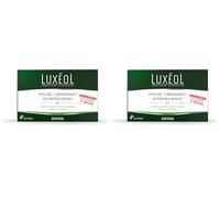Luxéol - Pousse Croissance & Fortification - Complément Alimentaire - Roquette, Prêle Des Champs, Zinc, Cuivre, Sélénium, Vitamine B8 & B6 - H/F - Fabriqué En France - Programme 3 Mois - 90 Gélules