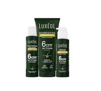 LUXEOL - Protocole Croissance - Pousse De 6 cm En 3 Mois* - Des Cheveux Plus Longs Plus Vite - Shampooing (200 ml) + Conditionneur (150 ml) + Sérum (100 ml) - Fabriqué En France - 200 ml