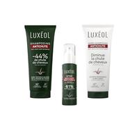 LUXÉOL - Routine Antichute Réactionnelle - Chute De Cheveux Passagère