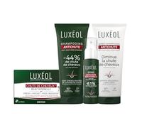 LUXÉOL - Routine Antichute Réactionnelle In & Out - Chute de Cheveux