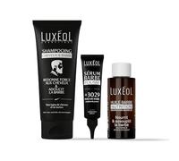 LUXÉOL - Routine Barbe Homme - Nourrit, Renforce, Protège