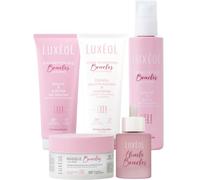 LUXÉOL - Routine Boucles Nutrition Intense - Nourrit, Hydrate & Sublime