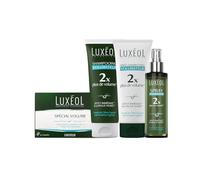 LUXEOL - Routine Cheveux Volume In & Out - Complément Alimentaire (30 Capsules) + Shampooing 200ml + Après-Shampooing 200ml & Spray Volumateur 150ml - 2x Plus de Volume* - Fabriqué en France