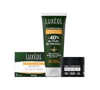 LUXÉOL - Routine Chute de Cheveux Homme - Chute de Cheveux