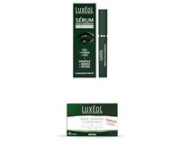LUXEOL - Routine Cils & Sourcils - Cils Plus Longs - Sourcils Plus Denses - Sérum Cils & Sourcils + Complément Alimentaire Pousse, Croissance & Forfication - Cliniquement Prouvé - Fabriqué En France
