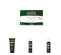 LUXEOL - Routine Croissance In & Out* - Cheveux + longs + vite - Shampooing (200 ml) + Conditionneur (150 ml) + Sérum (100 ml) + Complément Alimentaire Pousse, Croissance & Fortification (3 Mois)