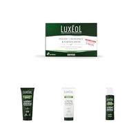 LUXEOL- Routine Densité In & Out- Complément Alimentaire + Shampooing, Après-Shampooing & Sérum Densité- Cheveux Plus Épais et Volumineux- Fabriqué en France