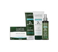 Luxéol - Routine Volume In & Out Cheveux - Complément Alimentaire 30 Capsules + Shampooing 200 ml + Après-shampooing 200 ml & Spray Volumateur 150 ml - Fabriqué en France