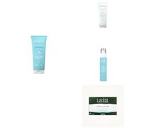 LUXÉOL - Routine Volume In&Out - Complément Alimentaire + Shampooing + Après-Shampooing + Spray Volumateur - Cheveux Plats & En manque de Corps - Action de l’intérieur & de l’extérieur - Brillance