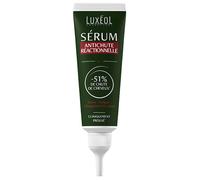 LUXÉOL - Sérum Cheveux Antichute Réactionnelle - Stress, Fatigue, Changement De Saison - Chute de Cheveux - Sans Rinçage - 97% D'Ingrédients D'Origine Naturelle - Fabriqué En France - 50 ml