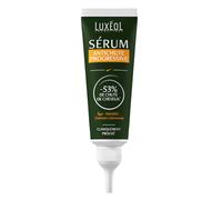 LUXÉOL - Sérum Cheveux Antichute Progressive - Âge, Hérédité, Cheveux Clairsemés - Chute de Cheveux - Sans Rinçage - 96% D'Ingrédients D'Origine Naturelle - Fabriqué En France - 50 ml