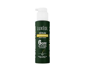 LUXEOL - Sérum Cheveux Croissance - Pousse De 6 cm En 3 Mois* - Des Cheveux Plus Longs Plus Vite - 97% D'Ingrédients D'Origine Naturelle - Sans Silicones - Fabriqué En France - 100 ml