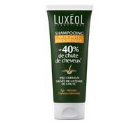 LUXEOL - Shampoing Anti-Chute Progressif, Renforcement Capillaire et Douceur au Quotidien (Flacon 200mL) - Le Lot De 2
