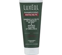LUXEOL - Shampoing Anti-Chute Revitalisant, Soin Fortifiant pour Cheveux Épais et Résistants (200 mL) - Le Lot De 2