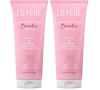 Luxéol - Shampoing Cheveux Bouclés - Nourrit, Hydrate & Sublime Les Boucles - Effet Anti-Frisottis - Parfum Gourmand - Méthode Curly Hair - Sans Silicones, Sans Sulfates* - Fabriqué en France - 200 ml