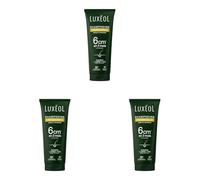 LUXÉOL - Shampoing Croissance - Pousse de 6cm en 3 Mois* - Des Cheveux Plus Longs Plus Vite - Cliniquement Prouvé - Formule d'Origine Naturelle - Huile de Ricin, Amla & Ginseng(3) - 200 ml (Lot de 3)