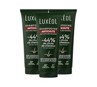 Luxéol - Shampooing Antichute 200 ml - Soin Quotidien - Réduit la Chute de Cheveux - Résultats Cliniquement Prouvés - Volume & Brillance