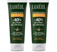 Luxéol - Shampooing Antichute Progressive - Réduit Chute De Cheveux de 40%* - Âge, Hérédité, Cheveux Clairsemés - 96% Ingrédients Origine Naturelle - Volume & Résistance - Fabriqué En France - 200ml