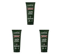 LUXÉOL - Shampooing Antichute - Volume & Brillance - Diminue La Chute De Cheveux - Soin Cheveux Enrichi En Extrait De Kératine - Fabriqué en Europe - 200ml (Lot de 3)