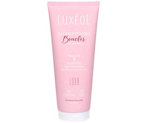 LUXÉOL Shampooing Boucles Nourrissant Sans Sulfates Cheveux Bouclés 200 ml