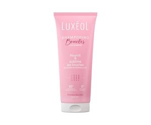 LUXÉOL - Shampooing Boucles - Nourrit, Hydrate & Sublime les boucles | Effet Anti-Frisottis - Parfum Gourmand - Sans Silicones, Sans tensio-actifs sulfatés - Fabriqué en France - 200 ml