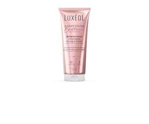 LUXEOL - Shampooing Brillance - Pour des cheveux brillants, hydratés et sans frisottis pendant 96h* - 95% Ingrédients d'Origine Naturelle - Fabriqué en France - 200 ml