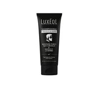 LUXÉOL - Shampooing Cheveux & Barbe - Action 2 en 1 - Force & Douceur | Shampooing Homme - Sans Silicones, sans tensio-actifs sulfatés - Formule d'Origine Naturelle - Fabriqué En France - 200 ml